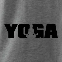 Yoga nápis Yoga nápis
