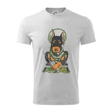 Bojový doberman (Pecka design)