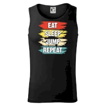 Eat sleep JUMP repeat Eat sleep JUMP repeat