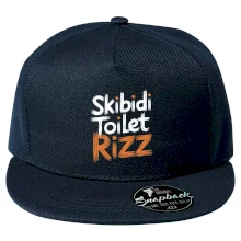 Skibidi Toilet Rizz nápis