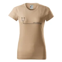 Doktor a sestrička - stetoskop s menom