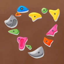 Lezenie na stene - srdce