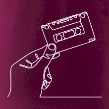 MC kazeta jedným ťahom