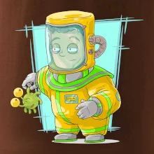 Vesmírny vojak zelený