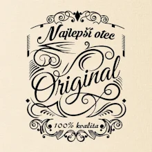 Vintage - Najlepší otec