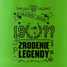 Zrodenie legendy pre predavačku