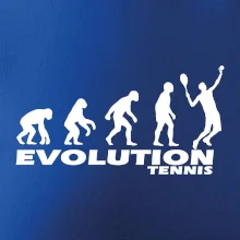 Evolúcia tenis chlapec