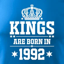 Kings are born in 1992