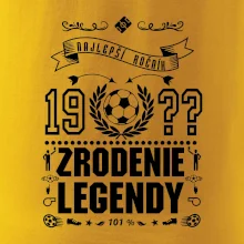 Zrodenie Legendy - pre futbalistov