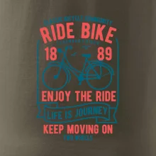 Ride Bike enjoy the ride