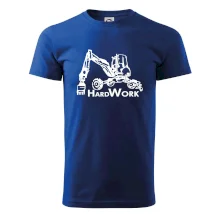 Hard Work kráčajúce rýpadlo