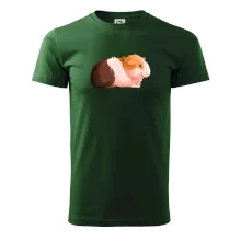 Morča - kreslené z boku