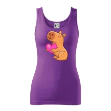 Zamilovaná kapybara