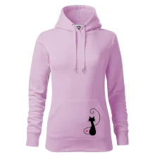 Zamilovaná mačka spredu Zamilovaná mačka spredu