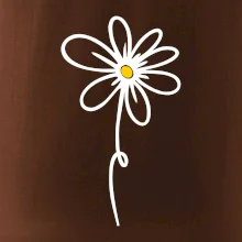 Kopretina - dole na výšku