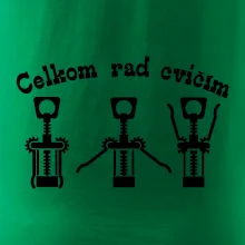 Celkom rada /rad  cvičím