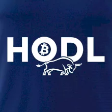 Hodl, nápis a býk