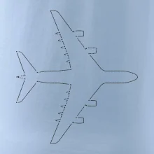 Obrys Airbus A320