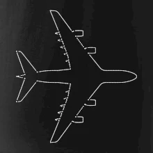 Obrys Airbus A320