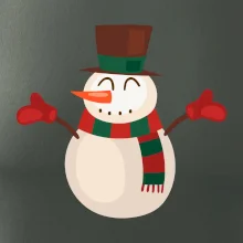 Vianočný snehuliak