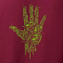 Tlačený spoj ruka Tlačený spoj ruka