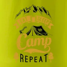 Eat Sleep Camp Repeat Eat Sleep Camp Repeat