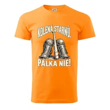 Kolená starnú pálka nie