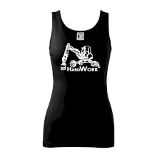 Hard Work kráčajúce rýpadlo