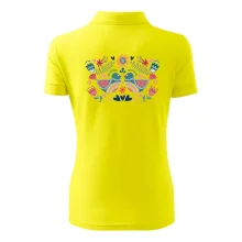 Folklór - dva farebné vtáčiky