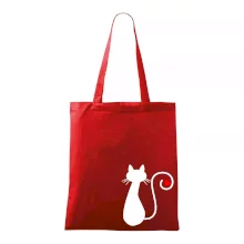 Zamilovaná mačka chvostík