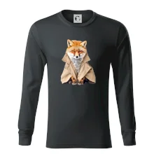 Líška v kabáte Líška v kabáte