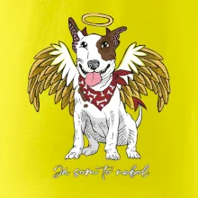 Ja som to nebol - Pitbull (Pecka Design)