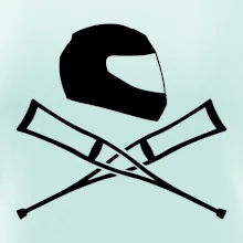 Cestná helma / barle Cestná helma / barle