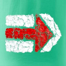 Párová turistická značka červená