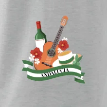 Andalucia gitara a stuha