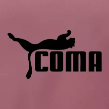 Coma paródia