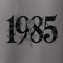 Ročník s ružou 1985