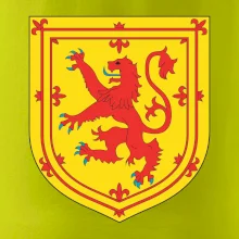 Škótsky lev - prsník