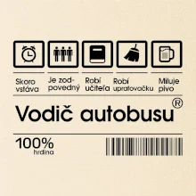 Čiarový kód - Vodič autobusu