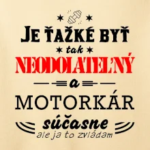 Neodolateľný motorkár Neodolateľný motorkár