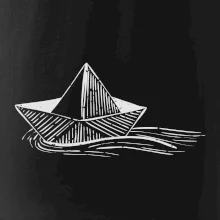 Letná romantika - papierová loďka