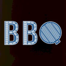 BBQ nápis