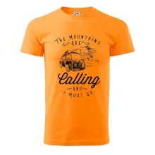 The Mountains Are Calling obytňák The Mountains Are Calling obytňák