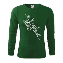 Lezecká stena jedným ťahom Lezecká stena jedným ťahom