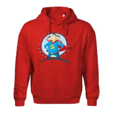 Otec superman - chlapec a chlapec Otec superman - chlapec a chlapec