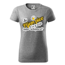 Pijem pivo - tvoja super schopnosť - šikmý