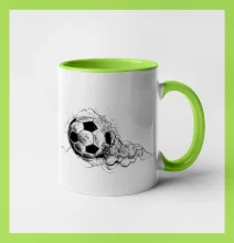 Futbalová lopta - kresba ceruzkou Futbalová lopta - kresba ceruzkou