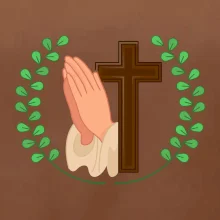 Veniec - kríž a modlenie