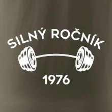 Silný ročník - Letopočet 1976