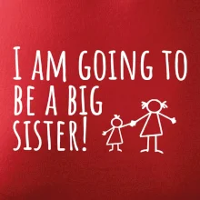 I am going to be a big sister!